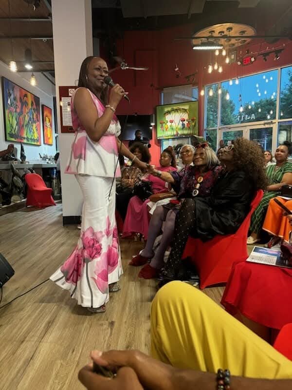 A Woman Evolves Event